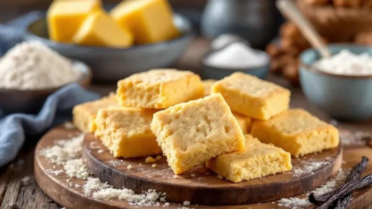 The 5-Ingredient Scottish Shortbread Recipe That Beats Any Supermarket Version