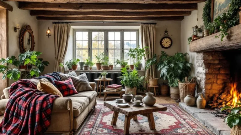 The Scottish Cottage Decorating Trend That’s Taking Over Instagram