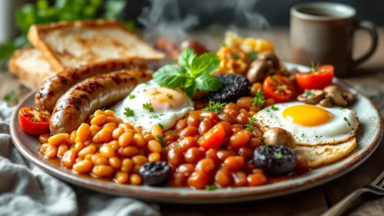 The Traditional Scottish Breakfast That Nutritionists Actually Approve Of