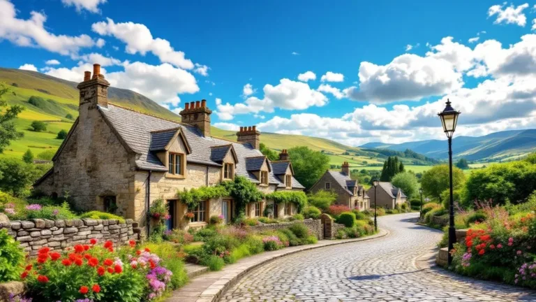 This Tiny Scottish Village Gets 2 Million Visitors a Year — Here’s Why