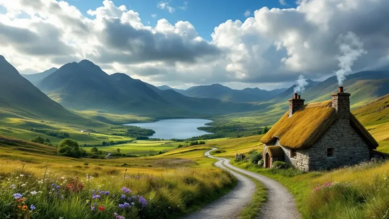 Why Thousands of UK Families Are Leaving Cities for the Scottish Highlands