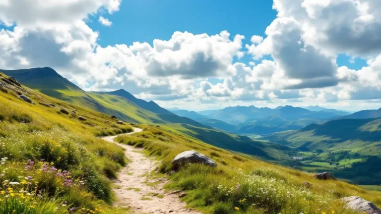 Why Walking in the Highlands Is Officially Better for You Than the Gym