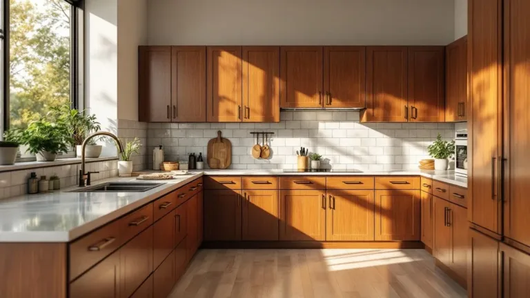 I tried this forgotten kitchen liquid, my cabinets became shiny and new