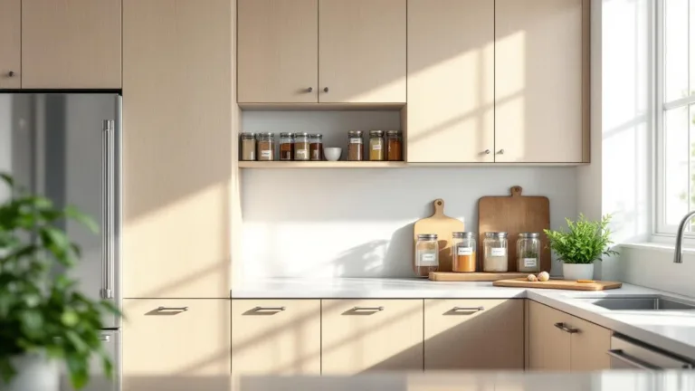 I tried this pantry blend for 30 days, my kitchen cabinets look brand new