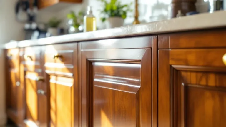 I used this forgotten kitchen liquid, my grimy cabinets are now shiny
