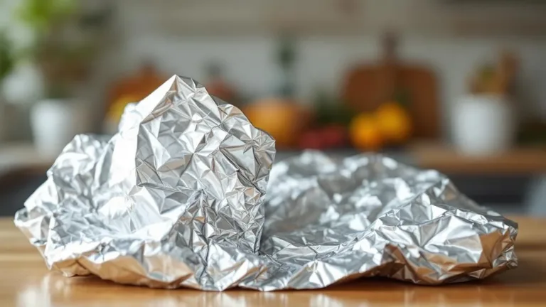 Neither magic nor myths, this fact explains foil’s shiny and dull sides
