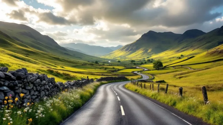 The Scottish Road That Drivers Say Is the Most Beautiful in Britain
