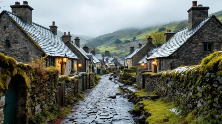 The Scottish Village That Feels Frozen in Time