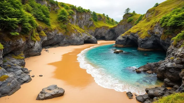 The Secret Beach in Scotland Locals Almost Never Share Online