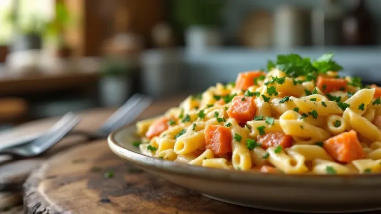 The Simple Scottish Pasta Dish That Costs Less Than £2 Per Person