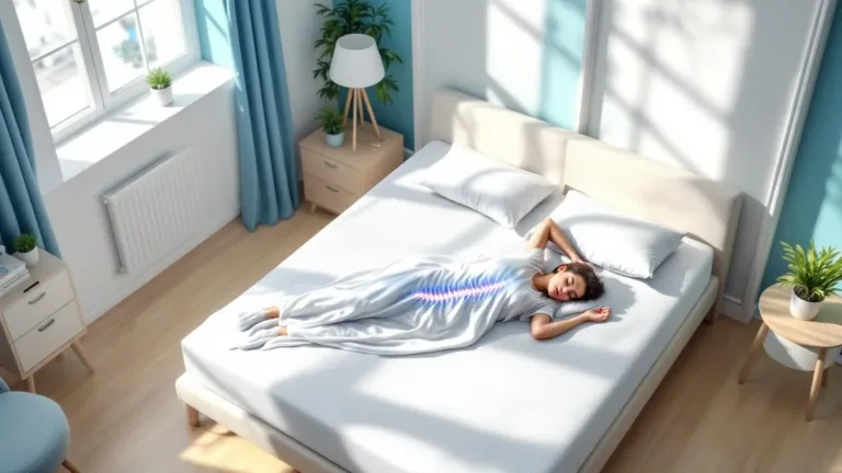 The Sleep Position Experts Say Could Affect Your Back for Years
