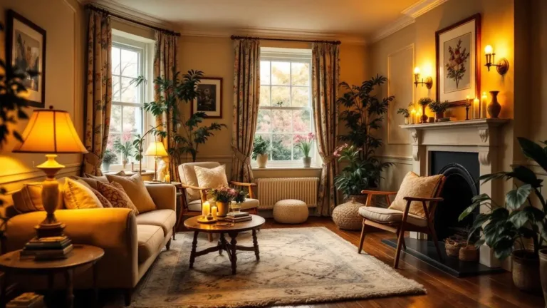 Why British Homes Are Suddenly Obsessed With Warm Lighting