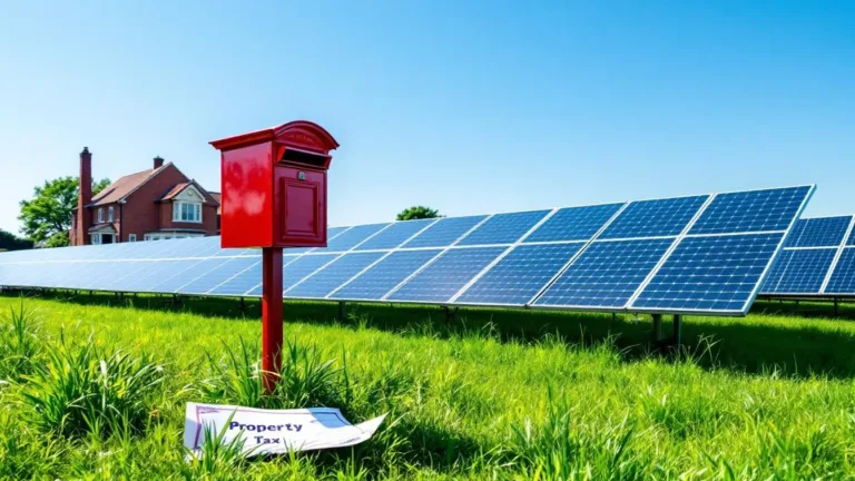 Why your taxes might skyrocket after lending land for solar panels